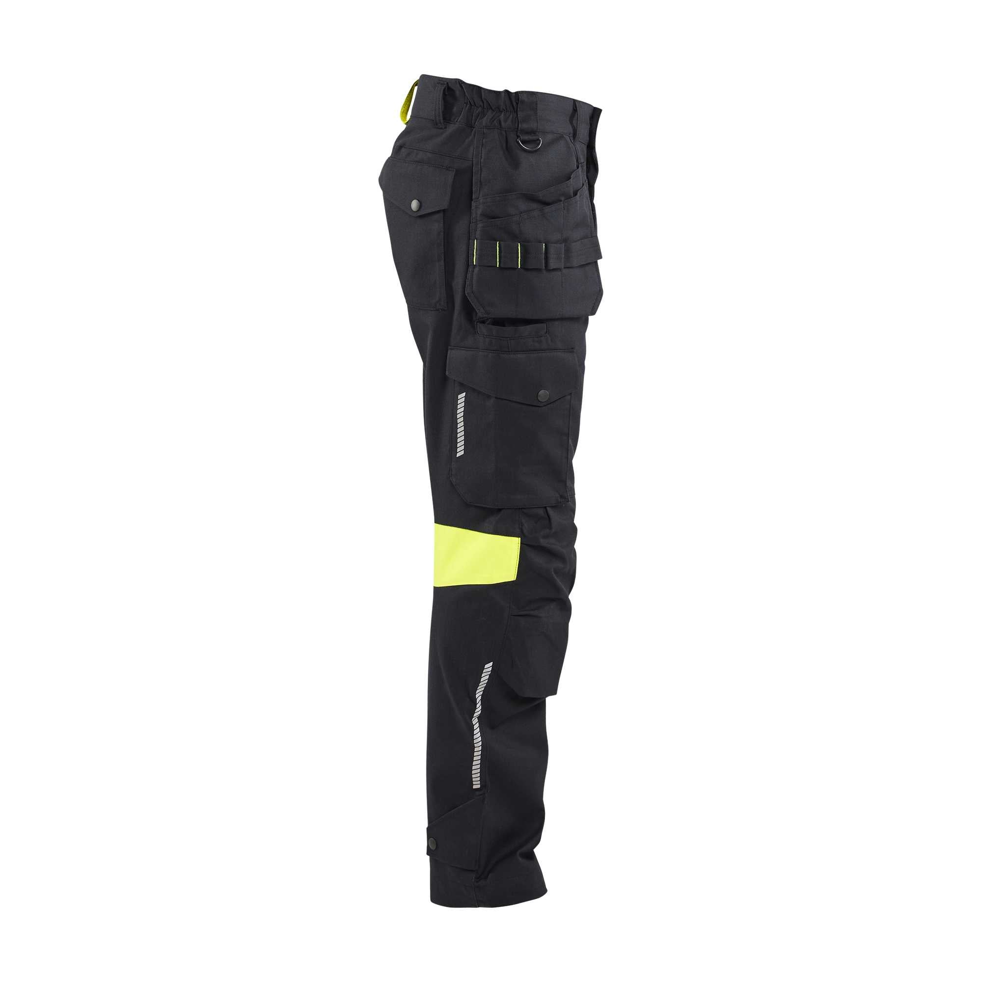 BLAKLADER 14181512 | Craftsman Inherent Trousers Work Trousers Men - ripstop fabric